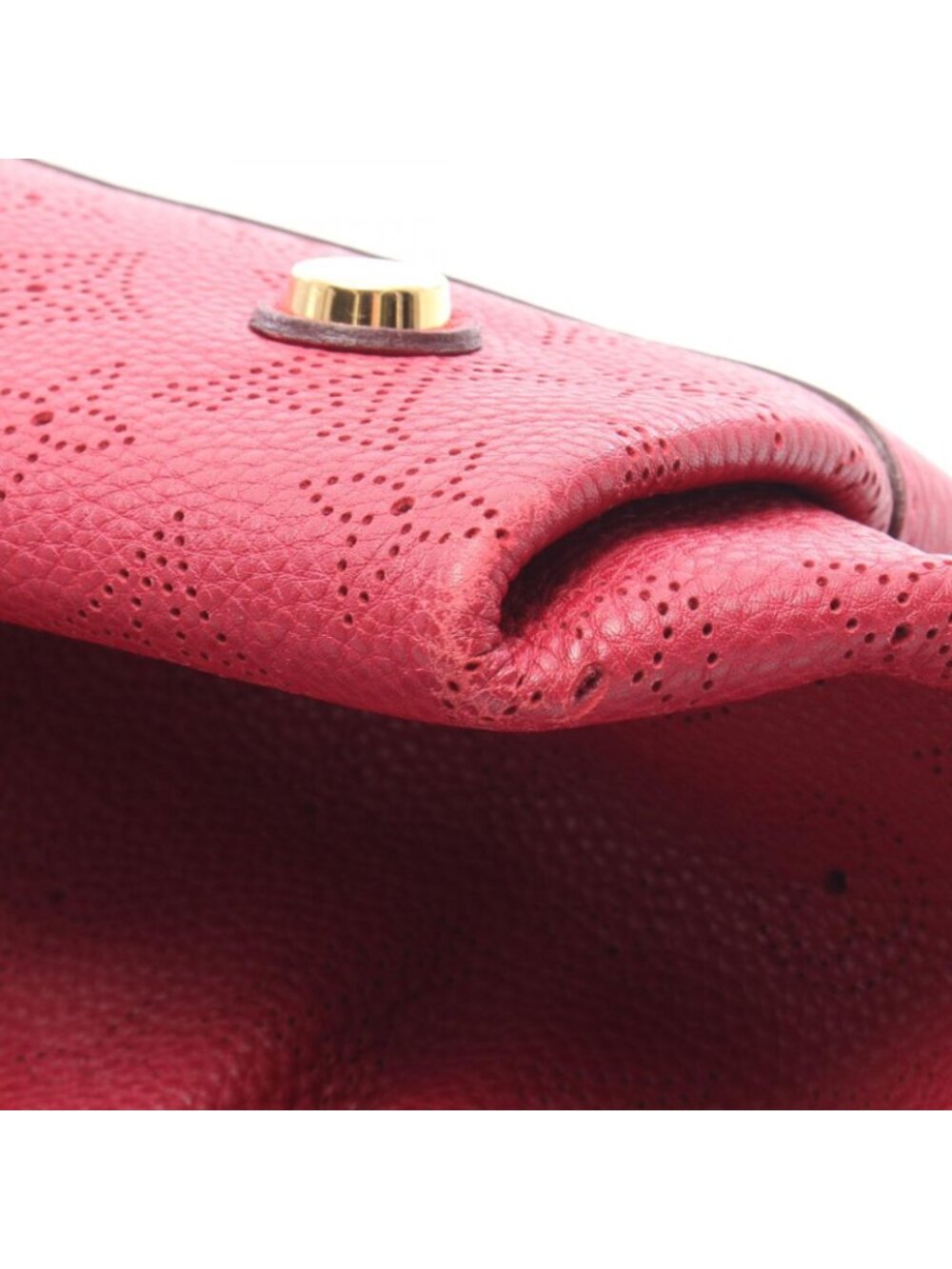 Louis Vuitton Handbag Seal PM Monogram Mahina Gurna Leather - Picture 5 of 9